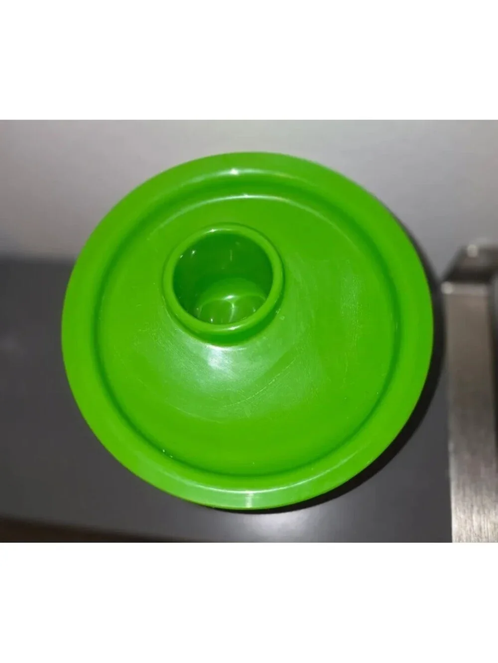 CATIT FLOWER PET WATER FOUNTAIN REPLACEMENT GREEN TOP CAP & WHITE BOWL PIECE
